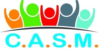 Lottery Funding for CASM Group casm logo