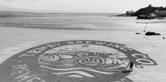 Oh we do like to brew beside the seaside! tenbylogo