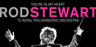 Rod Stewart With The Royal Philharmonic Orchestra, The Singer-Songwriter Celebrates 50 Years As A Solo Artist, ‘You’re In My Heart’ Available On November 22nd From Rhino 815rGB0SGgL SX466