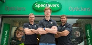 WELSH RUGBY STARS URGE FANS TO BOOK EYE-TEST AS SPECSAVERS ANNOUNCE NEW DEAL WITH THE WELSH RUGBY FOOTBALL UNION CDF 190519 GE WRU Specsavers 129