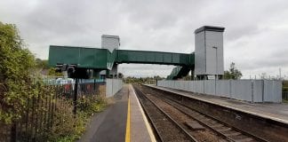 Cadoxton residents and passengers thanked as major milestone reached in station access improvement project Cadoxton Station 2