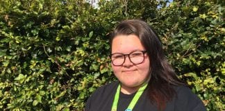 Casey-Jane backs Barnardo’s campaign in her battle against the bullies Casey Jane Bishop member of the Welsh Youth Parliament who is campaigning on mental health issues