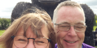 Barnardo’s Cymru’s appeal for foster parents Cathie Denman Foulkes and Tony Foulkes foster carers cropped