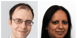 Got the bottle? Llanelli has! Cllrs Sean Rees and Shahana Najmi