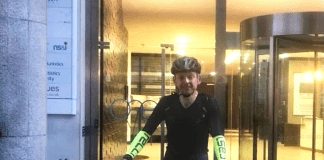 Putting the wheels in motion for the 2019 Census Rehearsal in Carlisle/ SYG- Cychwyn ar y daith i gynnal Ymarfer y Cyfrifiad 2019 yng Ngheredigion Iain Bell