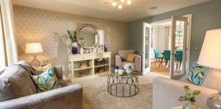Autumn is upon us but these Lovell Homes offers will put a spring back in your step Interior of the four bedroom Gaskell showhome
