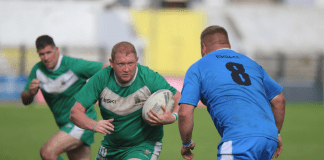 East beat West in the first senior WRL Origin series match of 2019 Kevin James green on the charge for West Wales.