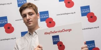 LIBERAL Democrat candidate calls to abolish visa fees for Commonwealth servicemen and women LibDemsRBLDF1 1420