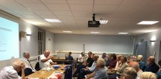 Pembrokeshire for Europe Successful Narberth Meeting Narberth Meeting 19 September 2