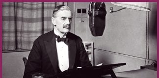 WORLD WAR WHO? Nev Chamberlaine