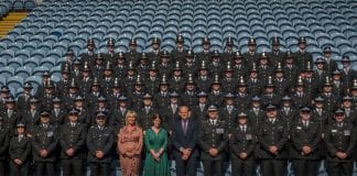 South Wales Police officially welcomes 83 new officers to the force during their most recent passing out parade PEQF First Cohort 2