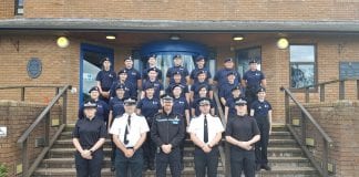 All Wales Youth Policing Convention Police cadets leadership