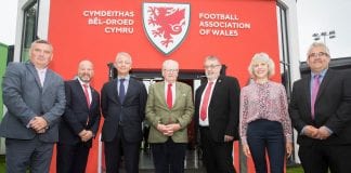 FA Wales – Official opening for new National Football Development Centre in Wrexham ProjectPartners ColliersParkOpening