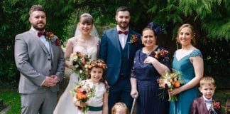 Unite against dementia at Swansea Memory Walk Sammyjoe Guerin wedding