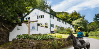 The Whitebrook – up 11 places to 38 in Good Food Guide UK Top 50 & Square Meal Top 100 The Whitebrook Restaurant