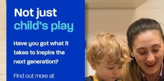 Social Care Wales ‘We Care Wales’ – letter to editor from Kim Corsinie WeCare wales Early Years Twitter advert 1