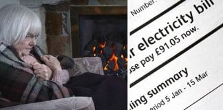 1.4m pensioners could be missing out on vital £140 discount on their energy bills article 2461346 18C5A80700000578 437 636x382