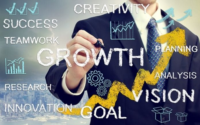 business growth book cover image