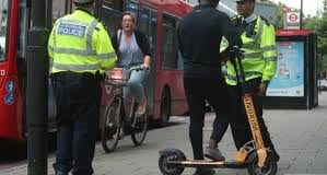 What the Law Has to Say About e-Scooters, e-Skateboards escooters