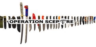 How would you get rid of an old kitchen knife? | Sut fyddech chi’n cael gwared ar hen gyllell cegin? op sceptre logo