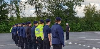 Cadets leadership course photodrill2