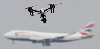 Heathrow disruptions – here is what you should do if your flight has been cancelled skynews drone aircraft airport 4540424