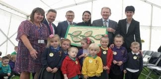Nursery school in Ammanford given top award Ammanford Nursery Award