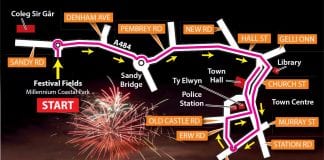 Llanelli’s big night is back with a bang Carnival route map