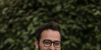 Stage star Corey celebrates new rise to fame with national award nomination Corey Edwards 1