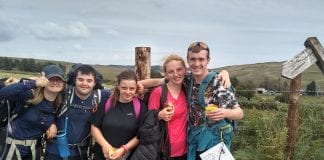 Group of young people achieve gold award after completing gruelling expedition DofEAward