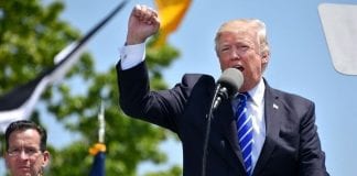 Keep our NHS out of US Trade deals Donald Trump NHS