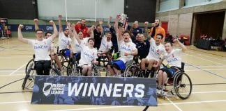 Two champions crowned in North Wales on Sunday England Wheelchair continued their 100 success over British Isles opposition after beating