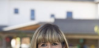 Slimline carer Helen is jumping for joy Helen Bevan 4