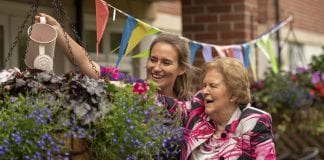 EX-CLIMBING INSTRUCTOR REACHES NEW HEIGHTS IN CARE INDUSTRY OSCARS Lilly Chapman 2