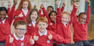 Lidl offering children the chance to make breakfast time a better time at their school NSPCC LIDL SOSS 0665