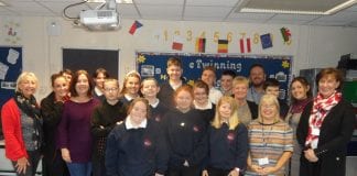 YSGOL HENDREFELIN RECEIVES A PRESTIGIOUS BRITISH COUNCIL NATIONAL ETWINNING AWARD SAM 2035 crop