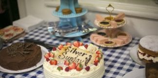 Let’s change the story around loneliness in the UK this Silver Sunday SILVER SUNDAY CAKE