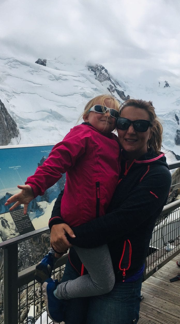 Sally and Ella holiday 2019