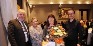 Foster carers celebrated for their dedication to helping children Shirley Allennd
