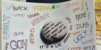 Thought for the Week Sticks and Stones