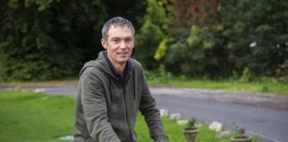 CARING WAYNE IN RUNNING FOR SOCIAL CARE OSCAR AFTER BUILDING NEW CAREER Wayne Barry 4