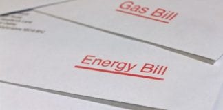 Utility bills set to hit 28% of average mortgage busines energy bills