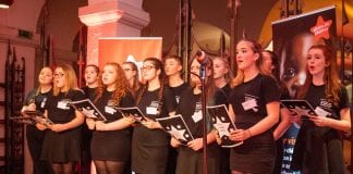 RCT Young Carers choir give emotional performance at St Paul’s Cathedral choir singing