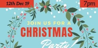 Let’s Party! Reminder christmas meal