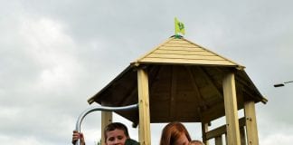 Zimmer Biomet bring children’s garden to life climbing frame