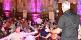 Never Mind the Business is Back! dancing 2018