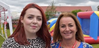 World Mental Health Day – Swansea mum turns life around thanks to Action for Children grace left and dawn