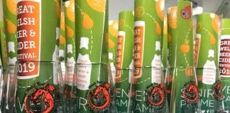 THESE ARE THE CHAMPION BEERS, MY FRIEND! great welsh beer festival