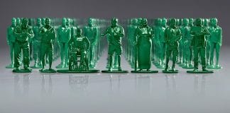 Help for Heroes 40,000 Strong installation to come to Wales models 1