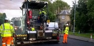 Major investment to improve county’s roads roadworks